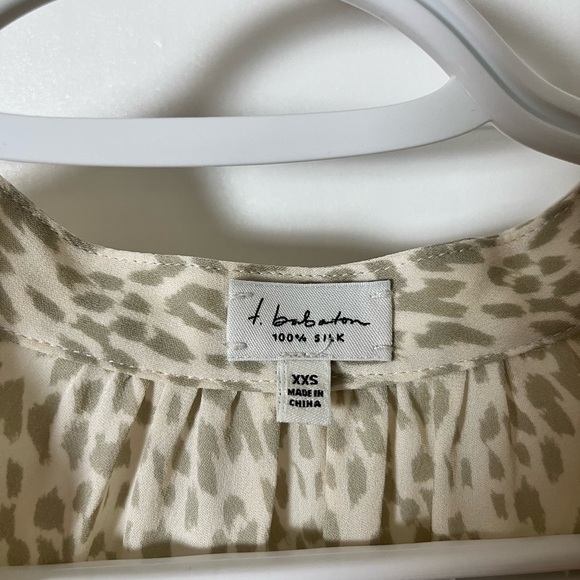 Aritzia Babaton Bennet Dress 100% Silk Midi Dress - Picture 3 of 6